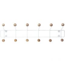 Pt' - Porte manteau Saturnus xl Present Time Blanc