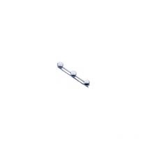 Patere 3 t chromee skin