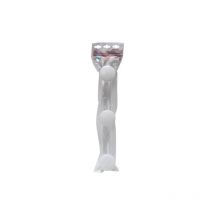 Patere 3 t epoxy blanc skin