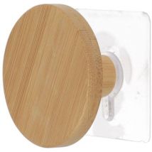 Patere bambou d6,5cm sur sticker - bambou Tendance