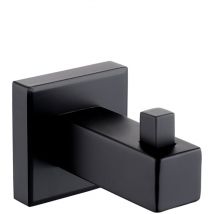 Argo patère noir mat - Matériel professionnel - JVD