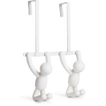 Patère double de porte Buddy