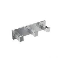 Patère Hewi System 900 q, chromé