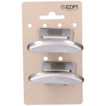 E3/85576 patère inox mat
