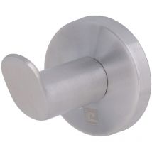 Patère PA20 inox brossé - HERACLES - B-INOX-PA20