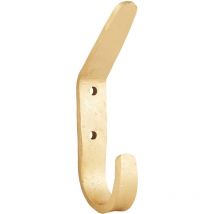 House Doctor - Patère ou crochet en fer forgé plaqué Laiton pour tout suspendre