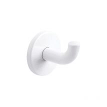 Patere inox epox blanc D.62X65MM Delabie 4043EW