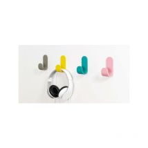 Viefe - Patère Tok 7011 - talla Blue turquoise / 40 x 100 x 47 mm