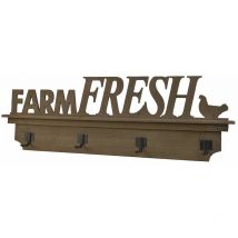 Nosenviesdeco - Patères Farm Poule - Nos Envies Déco - Bois