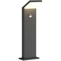 Arcchio - Outdoor lights with Sensor Yolenawith motion detector (modern) in Black made of Aluminium (1 light source,) from dark grey, white
