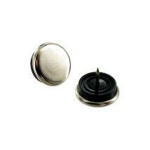 Patin à clouer en métal pour meubles, 30 mm, 4 unités