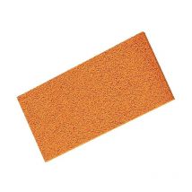 Garniture caoutchouc éponge L280xl140xS10 mm grossier rouge