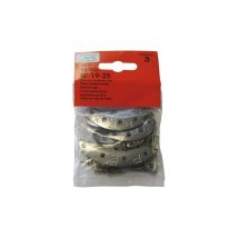 VYNEX - Fers de chaussures 19 à 25mm x2