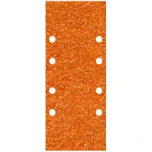 Jeu De 5 Feuilles Abrasives En Corindon, Grain 80, 93x230mm 1962000 Wolfcraft
