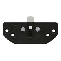 Fplus - patin desliz. superior negro con muelle para sistema de deslizamiento correbase
