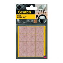 Patin feutr adh bei24x24 12pce