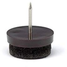 Patin pour meuble – 20 mm – 8 pièces – Feutre et plastique – INOFIX