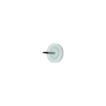Patin glisseur - Décor : Blanc - Diamètre : 18 mm Itar