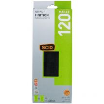 Patin fixation avec pince 115 x 280 mm 120 5