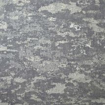 Arthouse - Patina Grey Textured Wallpaper Heavyweight Vinyl Glitter Metallic
