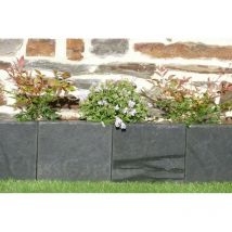 Classgarden - Schiefer Patina-Rand 20 cm - Pack 45 Stück - 9 Meter