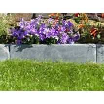 Schiefer Patina-Rand 30 cm - Pack 15 Stück - 4,5 Meter