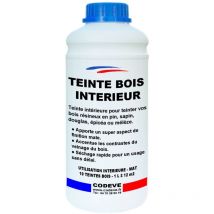 Patine a Vieillir - 1 l - Codeve Bois - Chêne foncé - Pour Vieillir Un Bois Résineux En Pin, Sapin, Douglas, épicéa Ou Mélèze.