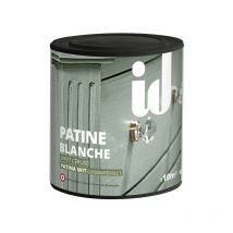Patine blanche - finition cérusée semi-transparente Id Paris