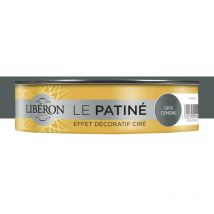 Effet décoratif ciré libéron Le Patiné Gris cendré 0,150 l