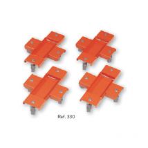 Theard - Patines pies grandes, 4 patines 19CMx9CM 500KG fuerza 330