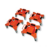 Theard - Patines universales 4 patines 13CMx13CM Fuerza 360KG 318