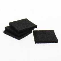 Patins anti-vibrations par 4 pour Lave linge A60199 pour Lave linge