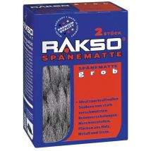 Tapis en laine d'acier grossier