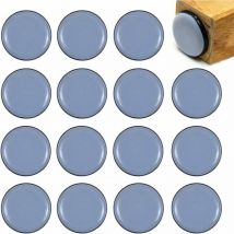 Patins en Téflon Adhésifs Patins pour Meubles Protection en Teflon pour Meubles Téflon auto-adhésif Patins de Meuble Adhésifs pour Meubles 30MM Rond