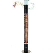 DCG - Patio Carbonio Led+Cassa Bluetooth