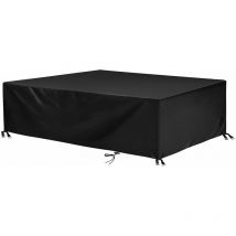 Rattantree - Patio Cover Waterproof Outdoor Garden Furniture Protective Cover 125 x 125 x 74cm