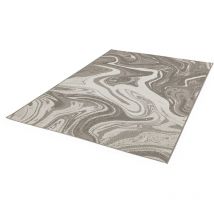 Asiatic - Patio Marble Flatweave Kitchen Indoor Garden Outdoor Natural Rug Small Carpet 80 x 150 cm (2'6'x5'0')