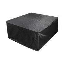 Pn Home - Patio Sofa Cover, Fade Resistant Heavy Duty 210D Oxford Fabric, Outdoor Sectional Furniture Cover, Waterproof, Windproof, & Anti-UV Cover