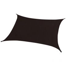 Lifcausal - Auvent pare-soleil de terrasse, auvent de remplacement, couverture pare-soleil imperméable, bloqueur uv, voile pare-soleil pour jardin