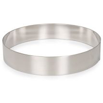 Patisse, Anello Per Torte In Acciaio Inox