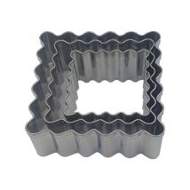 3 Découpoirs / Emporte-pièces Carrés - Biscuits - Patisse