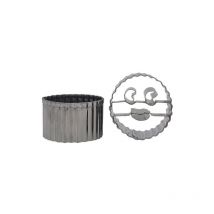 SEt 2 découpoirs Petits Smiley 4 cm Patisse