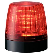 Patlite - Avertisseur optique NE-24A-R NE-24A-R rouge rouge lumière permanente 24 v/dc A167452