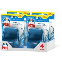 Johnson - Pato - Gel Activo recambio colgador para inodoro Marine, limpia y perfuma, 2 recambios (Pack de 4)