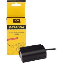 D-tap Input Akku-Adapter für Panasonic DMW-BLK22 - Patona