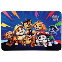 Patpatrouille Set De Table En Plastique Réutilisable