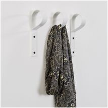 Patère Crook Hook Thelermont Hupton Blanc