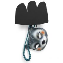 Patère ENRI01 Presse Citron Noir