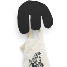 Patère ENRI02 Presse Citron Noir