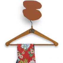 Patère ENRI04 Presse Citron Rouille